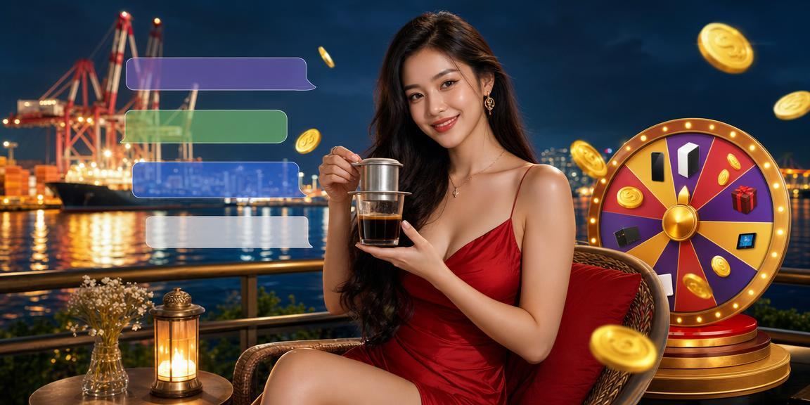 Người dùng Hải Phòng kiểm tra giao dịch nạp rút tiền trên điện thoại tại quán cà phê